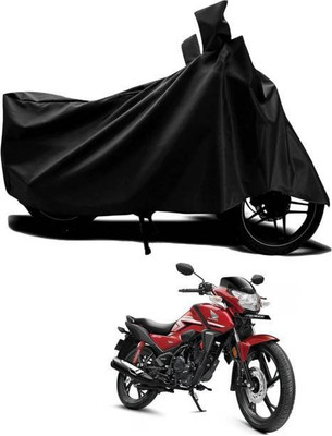 smwzxyu Waterproof Two Wheeler Cover for Universal For Bike(SR 160, Black)