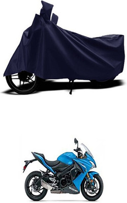 MMSSTAR Waterproof Two Wheeler Cover for Suzuki(Blue)
