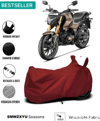 smwzxyu Waterproof Two Wheeler Cover for Hero(Xtreme, Maroon)