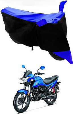 Furious3D Two Wheeler Cover for Honda(Livo, Blue, Black)