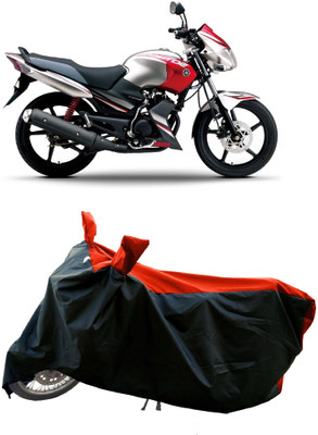 AESTRYD Two Wheeler Cover for Yamaha(Alba, Red)