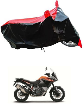 VESMEI Two Wheeler Cover for KTM(1050 Adventure, Red)