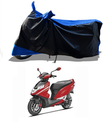DeepShakshi AUTOMOTIVE Waterproof Two Wheeler Cover for Hero(Dare BS6, Blue)