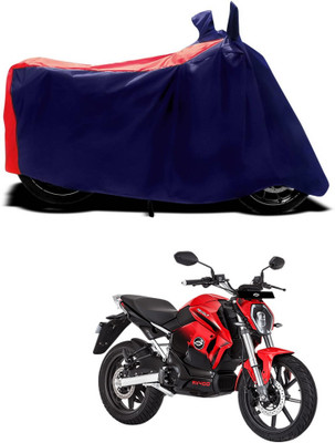 CODOKI Waterproof Two Wheeler Cover for Revolt(RV 400, Red)