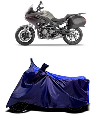VESMEI Two Wheeler Cover for Benelli(TNT 600i, Blue)