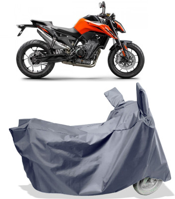 Amexride Two Wheeler Cover for KTM(790 Duke, Grey)