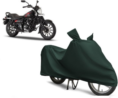 EGAL Waterproof Two Wheeler Cover for Bajaj(Avenger Street 220, Green)