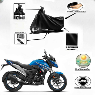 AutoGalaxy Waterproof Two Wheeler Cover for Honda(Blade 125, Black)