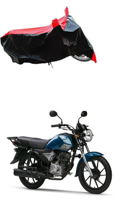 VESMEI Two Wheeler Cover for Yamaha(Crux, Red)