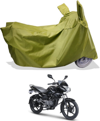 Amexride Two Wheeler Cover for Bajaj(Pulsar 135 BS6, Maroon)
