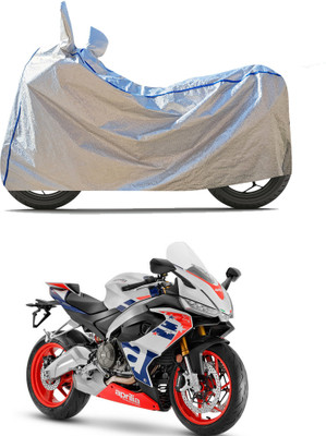 PAGORA Waterproof Two Wheeler Cover for Aprilia(RS 660, Silver)
