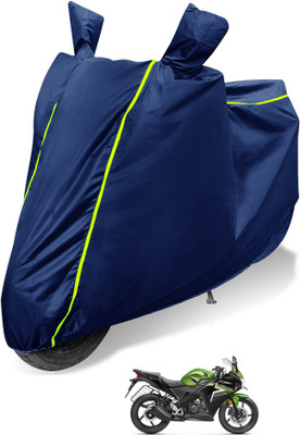 MOCKHE Waterproof Two Wheeler Cover for Honda(CBR 150R, Blue)