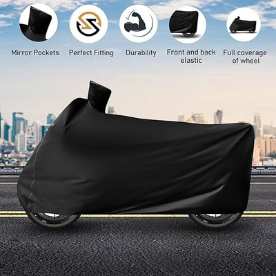V VINTON Two Wheeler Cover for Suzuki(Gixxer SF, Multicolor)