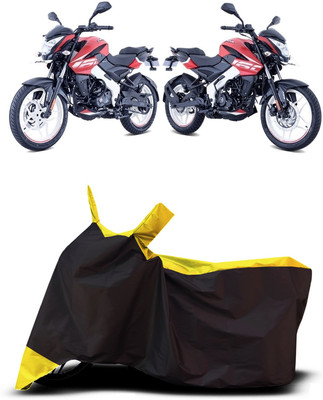 VESMEI Two Wheeler Cover for Bajaj(Pulsar NS125, Yellow)