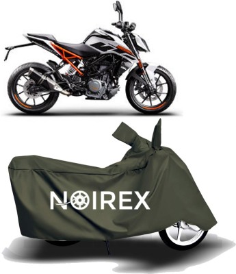 NOIREX Two Wheeler Cover for KTM(250 Duke, Green)