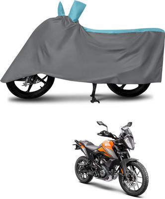 DeepShakshi AUTOMOTIVE Waterproof Two Wheeler Cover for KTM(390 Adventure, Multicolor)