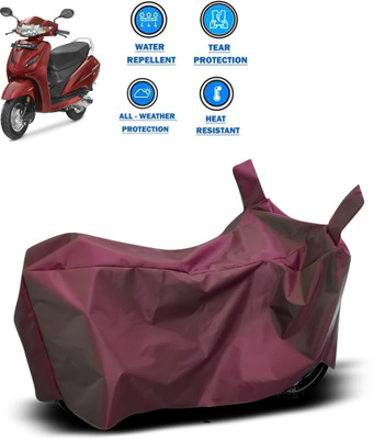 PAGORA Waterproof Two Wheeler Cover for Honda(Activa 4G, Maroon)