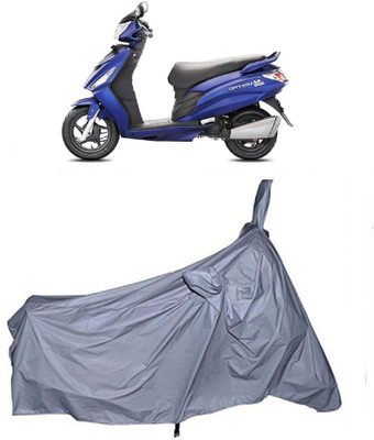 NEXTON Waterproof Two Wheeler Cover for Hero(Maestro Edge, Silver)