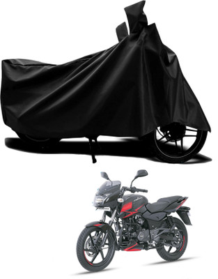 KEDIT Two Wheeler Cover for Bajaj(Pulsar 150 BS6, Black)