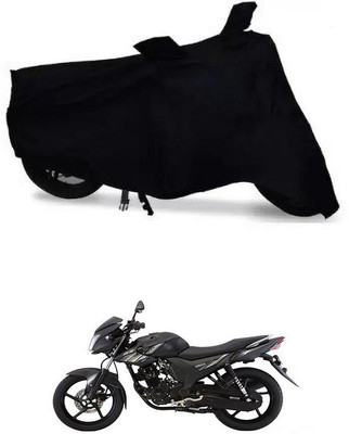 APNEK Waterproof Two Wheeler Cover for Yamaha(SZ-RR V2 BS6, Black)