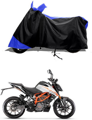 GROFATIK Two Wheeler Cover for KTM(125 Duke BS6, Blue)