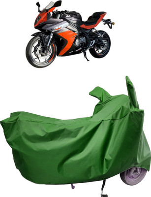 Amexride Two Wheeler Cover for Benelli(302R, Maroon)