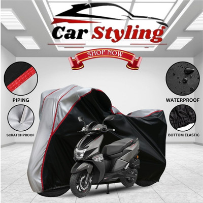 Car Styling Waterproof Two Wheeler Cover for TVS(NTORQ, Multicolor)