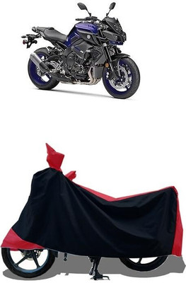 KEDIT Two Wheeler Cover for Yamaha(MT-09, Red)