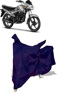 Amexride Two Wheeler Cover for Suzuki(Hayate EP, Blue)