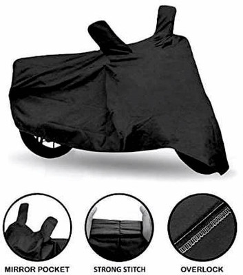 SK AUTO Waterproof Two Wheeler Cover for Harley Davidson(Roadster, Black)