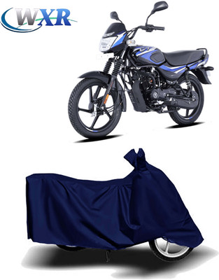 WXR Waterproof Two Wheeler Cover for Bajaj(CT110, Blue)