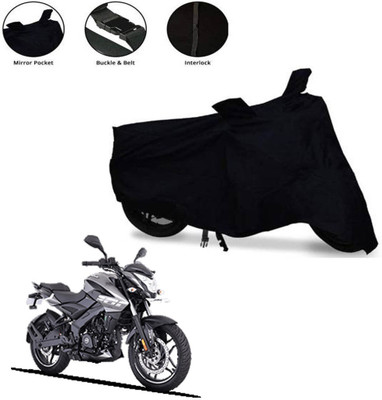 DeepShakshi AUTOMOTIVE Waterproof Two Wheeler Cover for Bajaj(Pulsar 250, Blue)