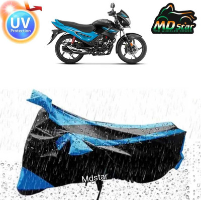 MMSSTAR Waterproof Two Wheeler Cover for Revolt(Achiever 150, Blue, Black)