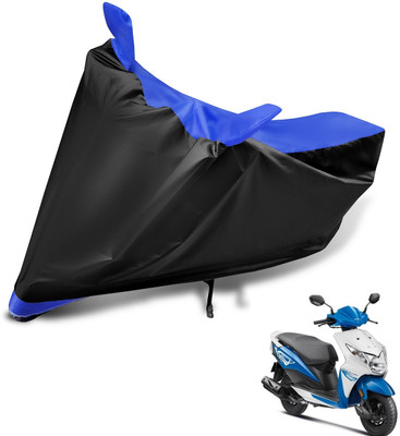 Euro Care Waterproof Two Wheeler Cover for Honda(Dio, Blue)