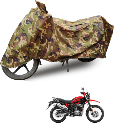 MOCKHE Waterproof Two Wheeler Cover for Hero(Xpulse 200T, Multicolor)