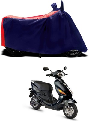 CODOKI Waterproof Two Wheeler Cover for Hero(Electric Cruz BS6, Red)