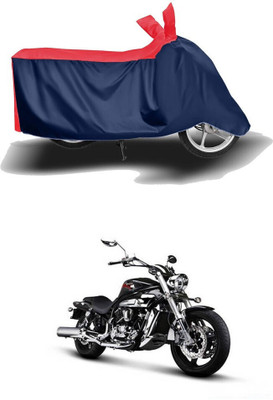 HYBRIDS COLLECTION Two Wheeler Cover for Hyosung(Aquila Pro 650, Red, Blue)