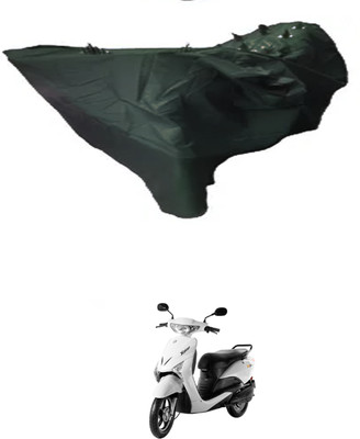 ZEDTEEK Waterproof Two Wheeler Cover for Universal For Bike(Black)