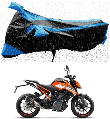 Ascension Two Wheeler Cover for KTM(250 Duke, Black, Blue)