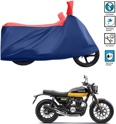 PAGORA Waterproof Two Wheeler Cover for Honda(CB350RS, Red)