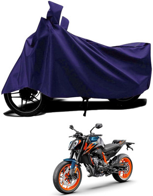 KEDIT Two Wheeler Cover for KTM(890 Duke, Blue)