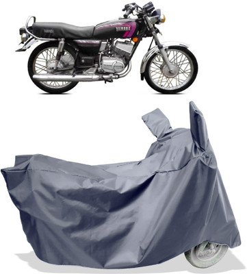 Amexride Two Wheeler Cover for Yamaha(RXG, Grey)