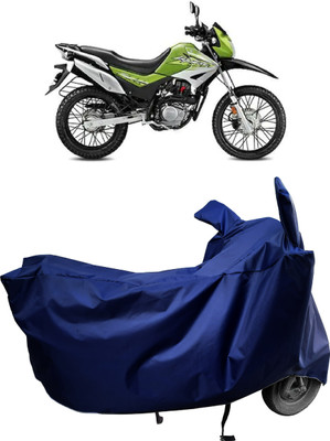 Amexride Two Wheeler Cover for Hero(Impulse, Blue)
