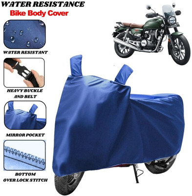 SRP PRODUCT Waterproof Two Wheeler Cover for Honda(CB350RS, Blue)