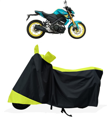Tricway Two Wheeler Cover for Yamaha(MT 15 New, Yellow)