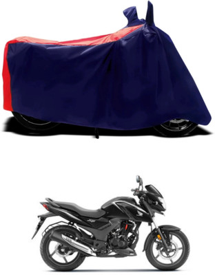 Mdstar Waterproof Two Wheeler Cover for Honda(Red, Blue)