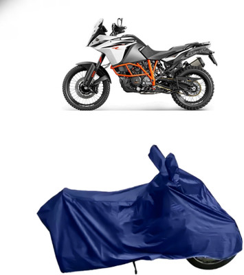APNEK Waterproof Two Wheeler Cover for KTM(1050 Adventure, Blue)