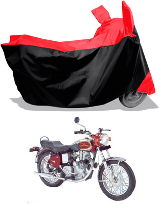 Amexride Two Wheeler Cover for Royal Enfield(Machismo 500, Multicolor)