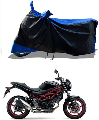 DeepShakshi AUTOMOTIVE Waterproof Two Wheeler Cover for Suzuki(SV 650, Blue)