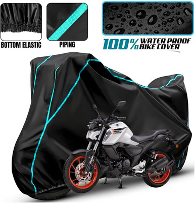 KroniX Waterproof Two Wheeler Cover for Yamaha(FZS-FI V3 BS6, Multicolor)